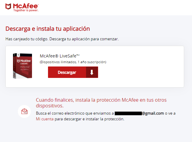 Activación