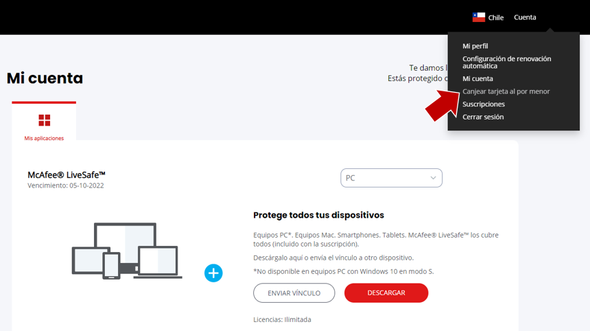 Activación