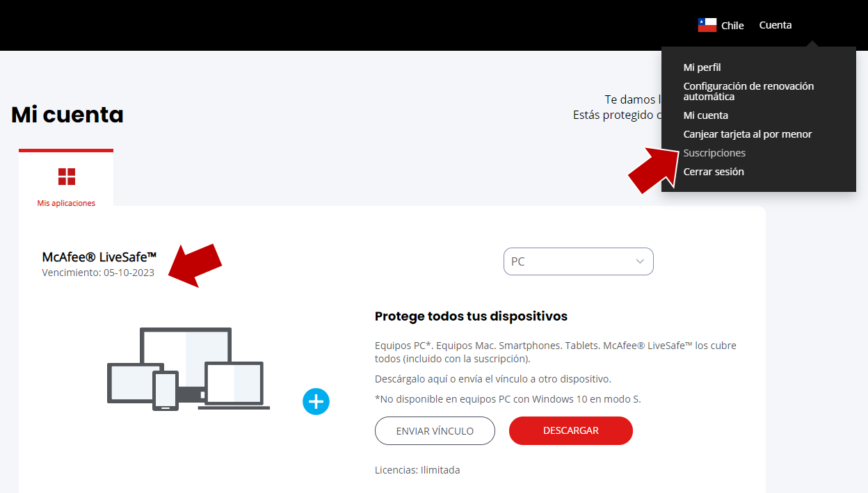 Activación