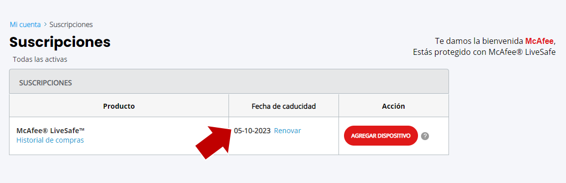 Activación