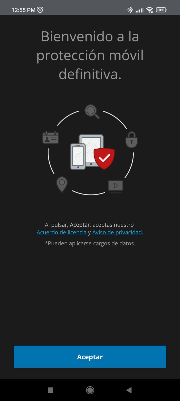 Activación