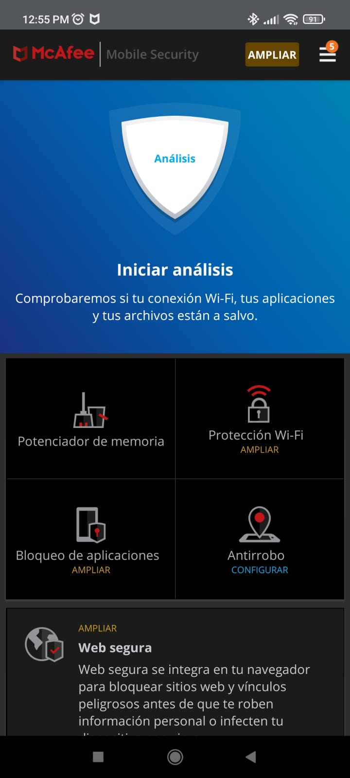 Activación