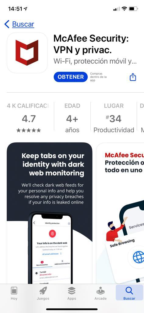 Activación