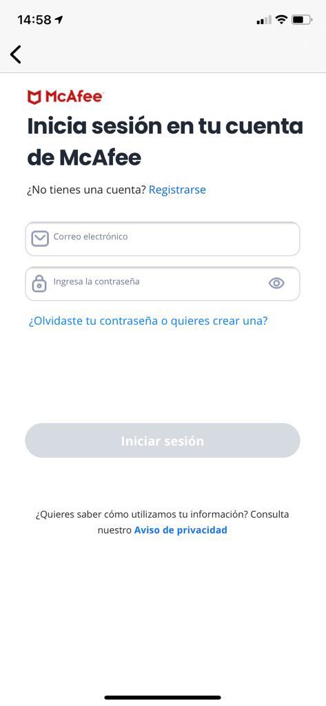 Activación